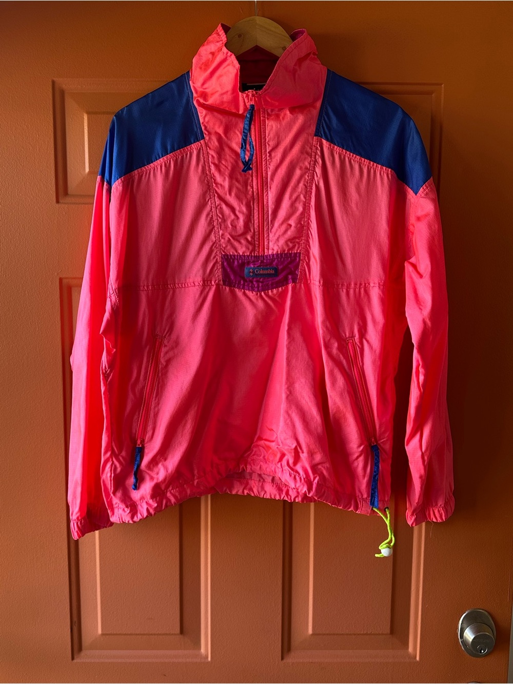 Vintage Columbia anorak